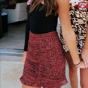 American Threads skirt